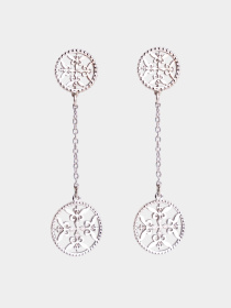 Серьги-подвески ZORA Jewelry модель 2000001690563 Фото