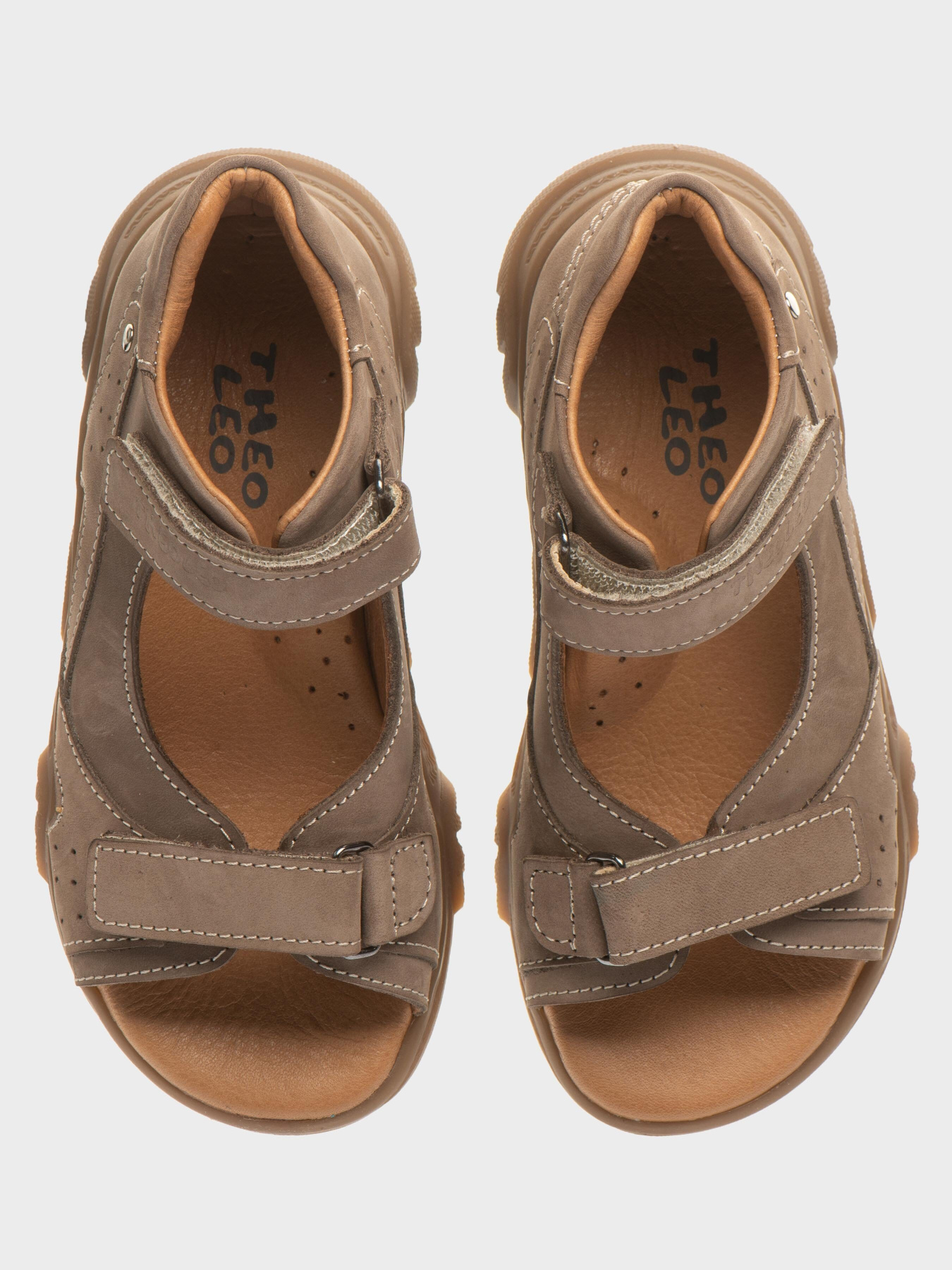 Сандалії Theo Leo модель LEO-2070 MINK Фото