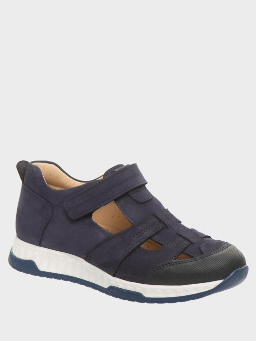 Мокасины Theo Leo модель LEO-2171 NAV Фото