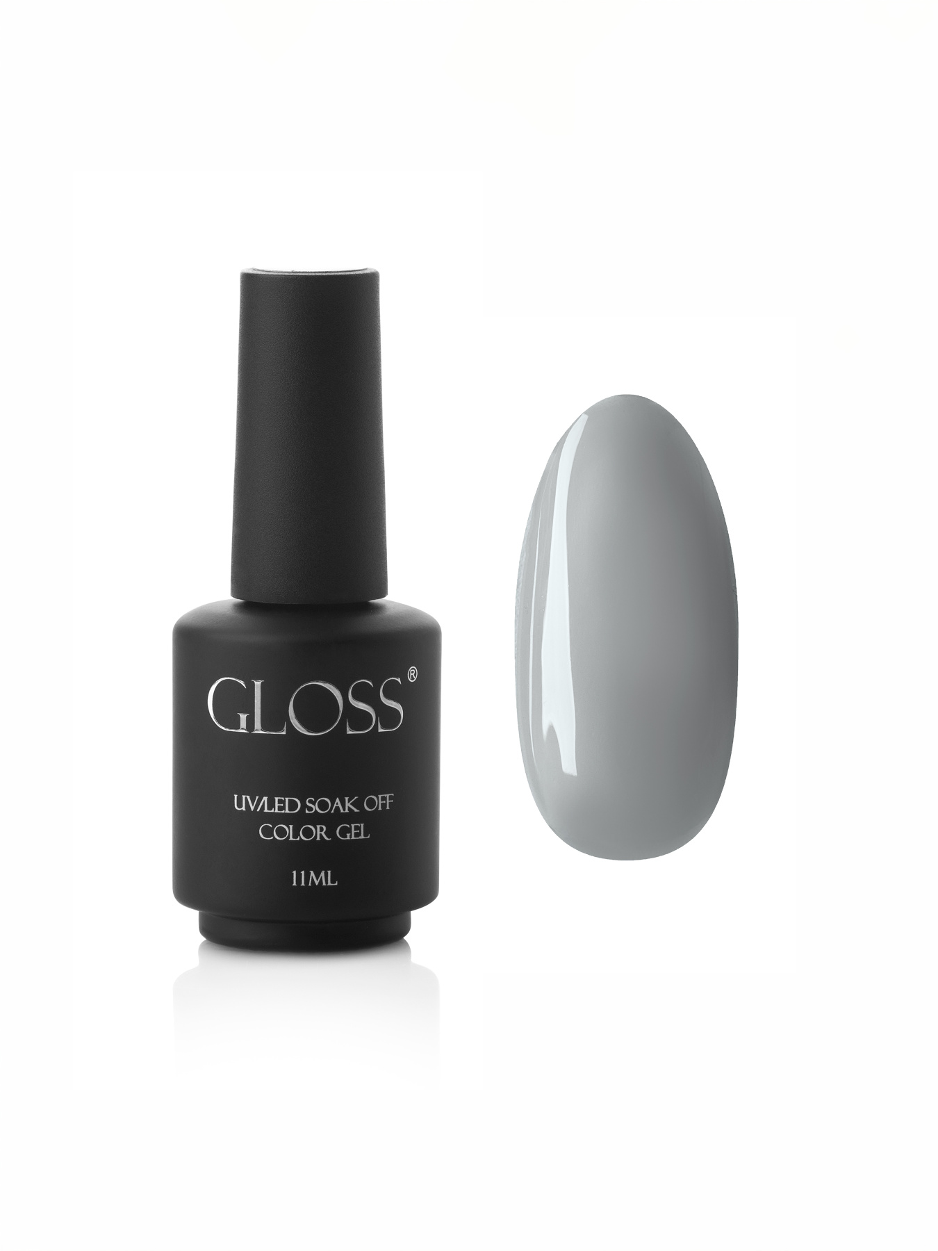 Гель-лак GLOSS 137, кам'яно-сірий GLOSS COMPANY модель 4823271402900 Фото