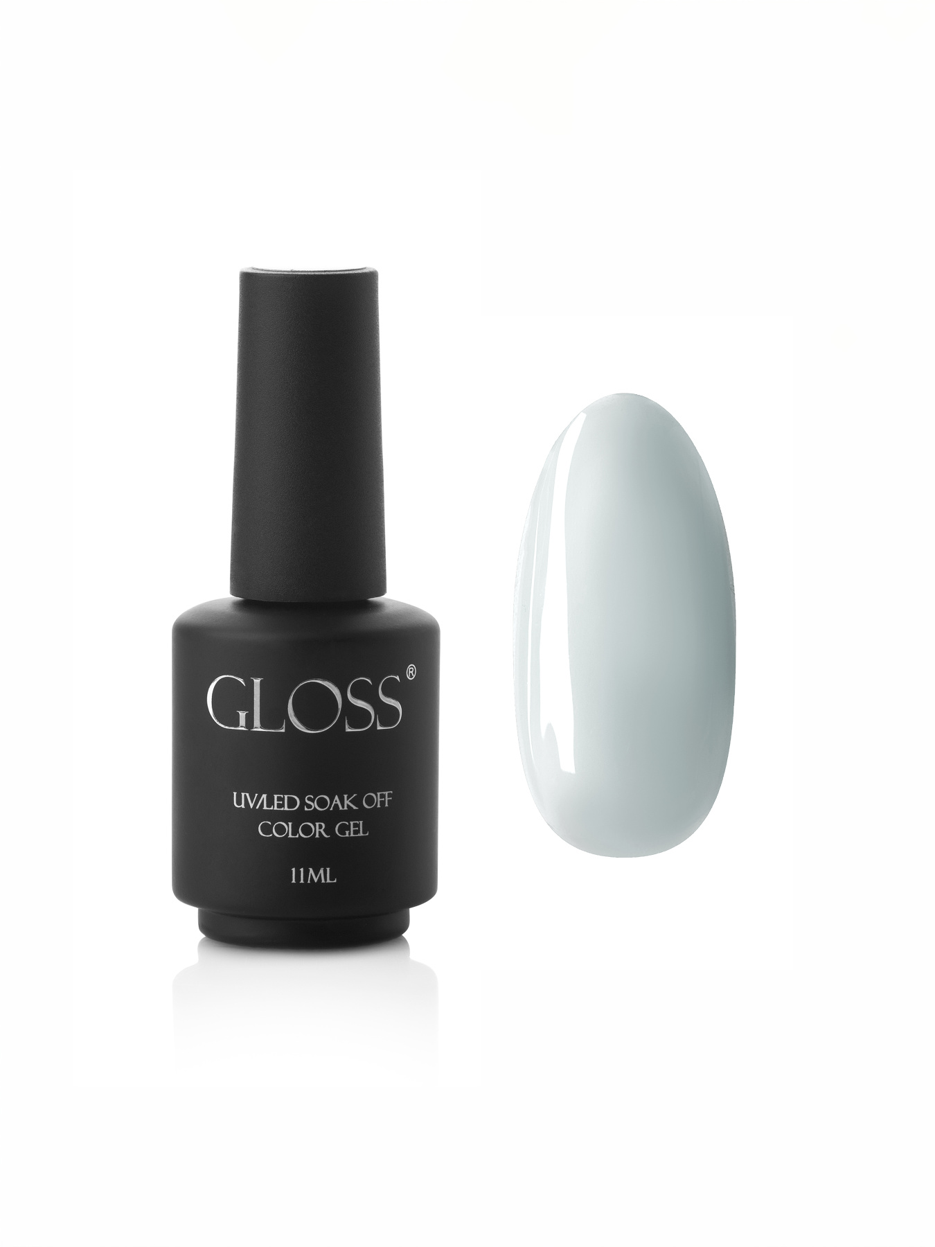 Гель-лак GLOSS 139, сіро-білий GLOSS COMPANY модель 4823271402818 Фото