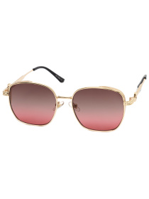 Солнцезащитные очки Famo модель E5837_08 Фото