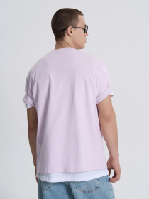 Футболка Роза Модель 230926_lavender Фото