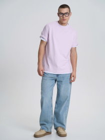 Футболка Роза модель 230926_lavender Фото