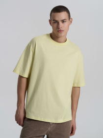 Футболка Роза Модель 230926_yellow Фото