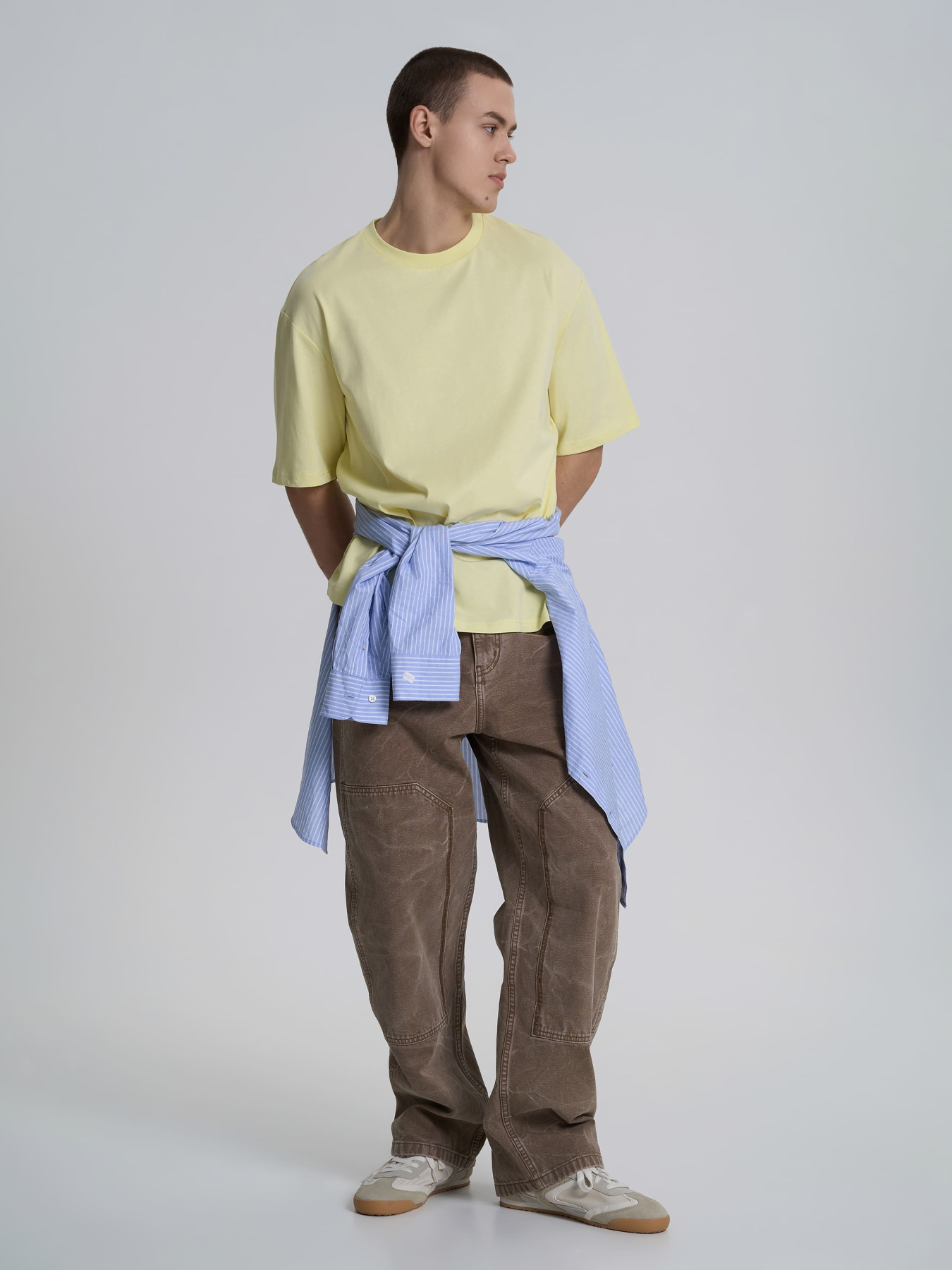 Футболка Роза модель 230926_yellow Фото