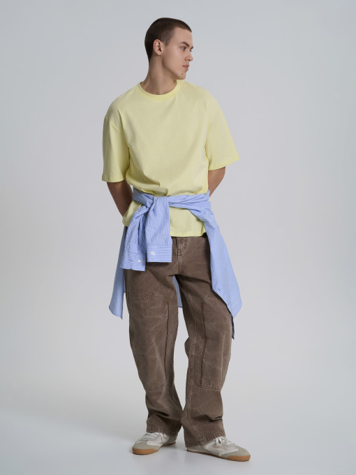 Футболка Роза модель 230926_yellow Фото