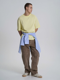 Футболка Роза модель 230926_yellow Фото