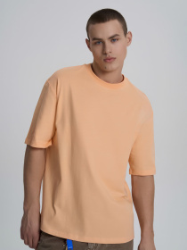 Футболка Роза модель 230926_peachy Фото