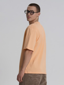 Футболка Роза модель 230926_peachy Фото