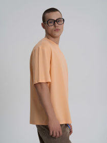 Футболка Роза модель 230926_peachy Фото