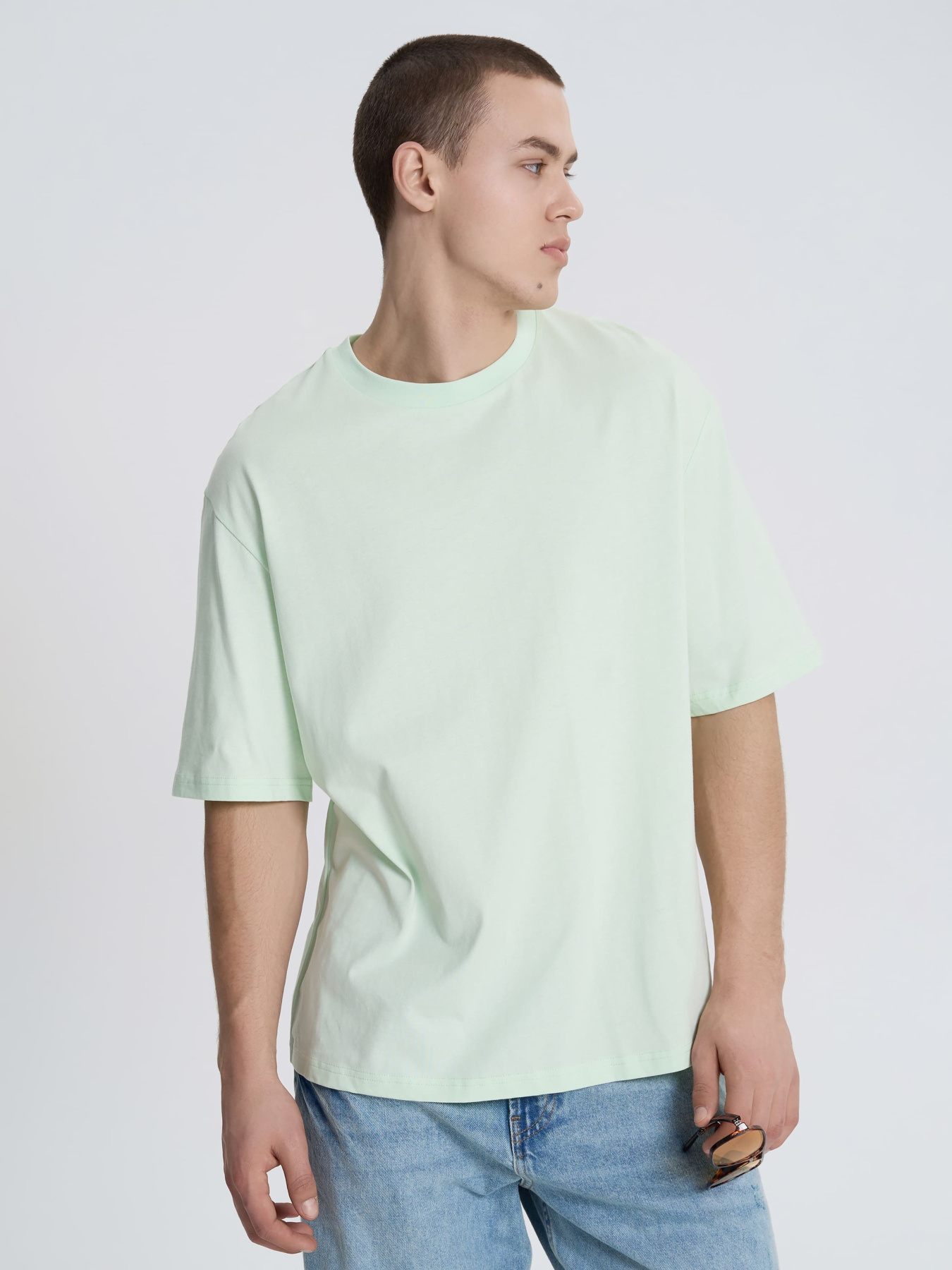 Футболка Роза модель 230926_light_green Фото