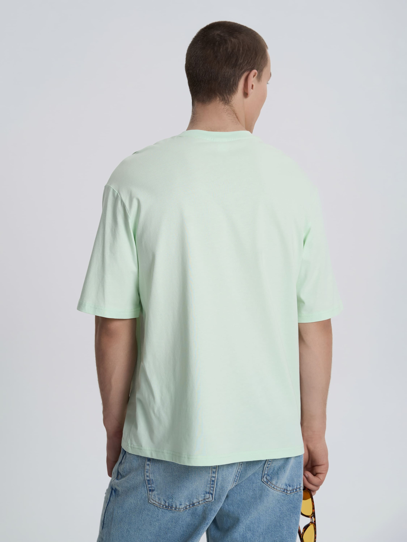 Футболка Роза модель 230926_light_green Фото