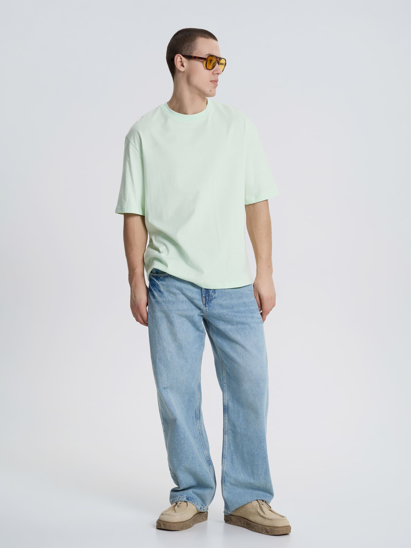 Футболка Роза модель 230926_light_green Фото