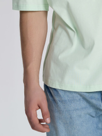 Футболка Роза модель 230926_light_green Фото