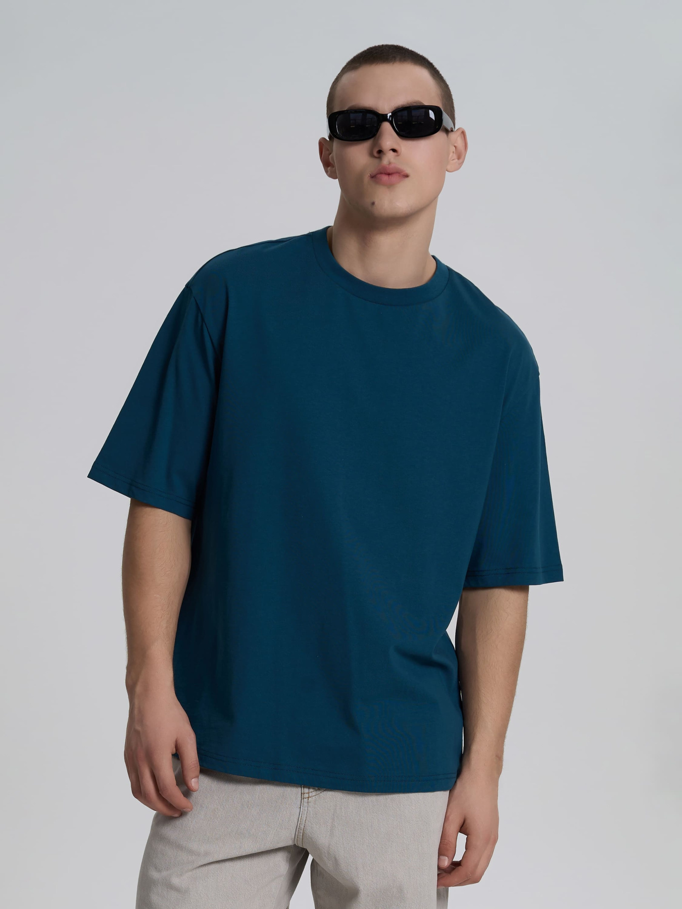 Футболка Роза Модель 230926_blue_green Фото