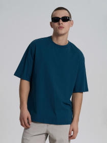 Футболка Роза модель 230926_blue_green Фото