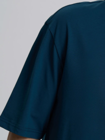 Футболка Роза модель 230926_blue_green Фото