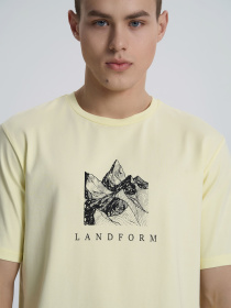 Футболка Роза Модель 220913_yellow Фото