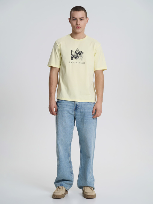 Футболка Роза модель 220913_yellow Фото