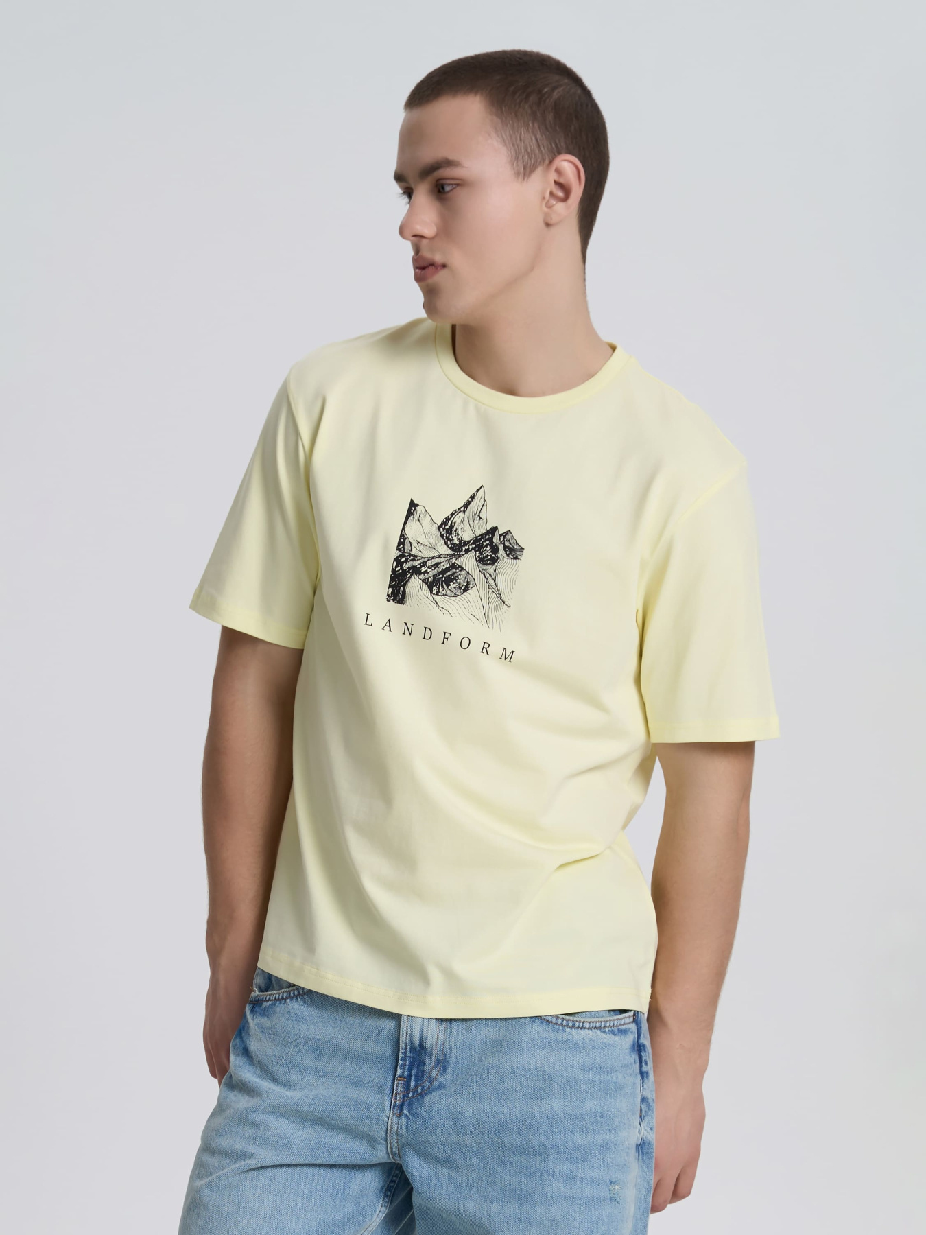 Футболка Роза модель 220913_yellow Фото