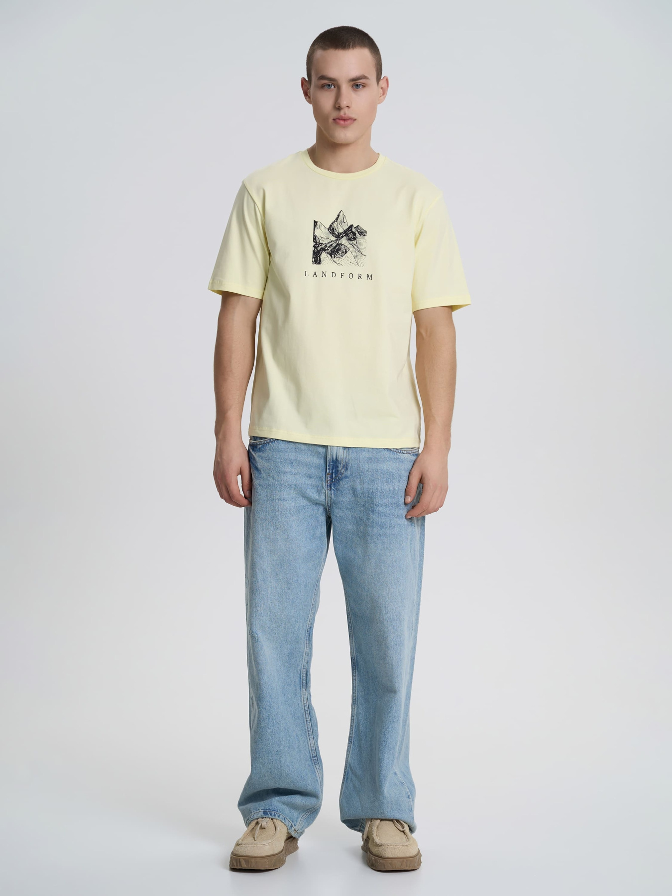 Футболка Роза модель 220913_yellow Фото