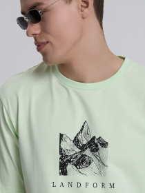 Футболка Роза модель 220913_light_green Фото