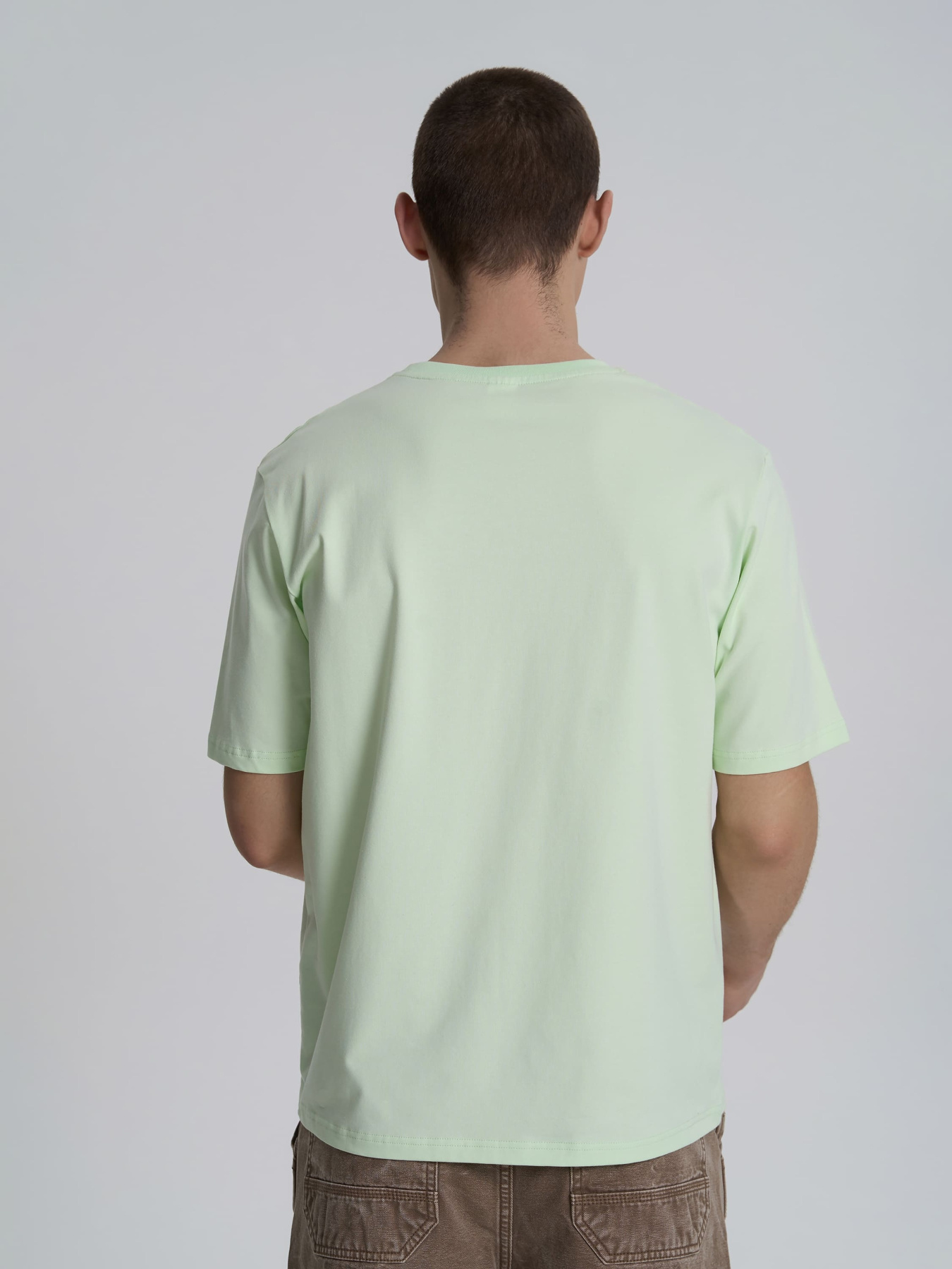 Футболка Роза модель 220913_light_green Фото