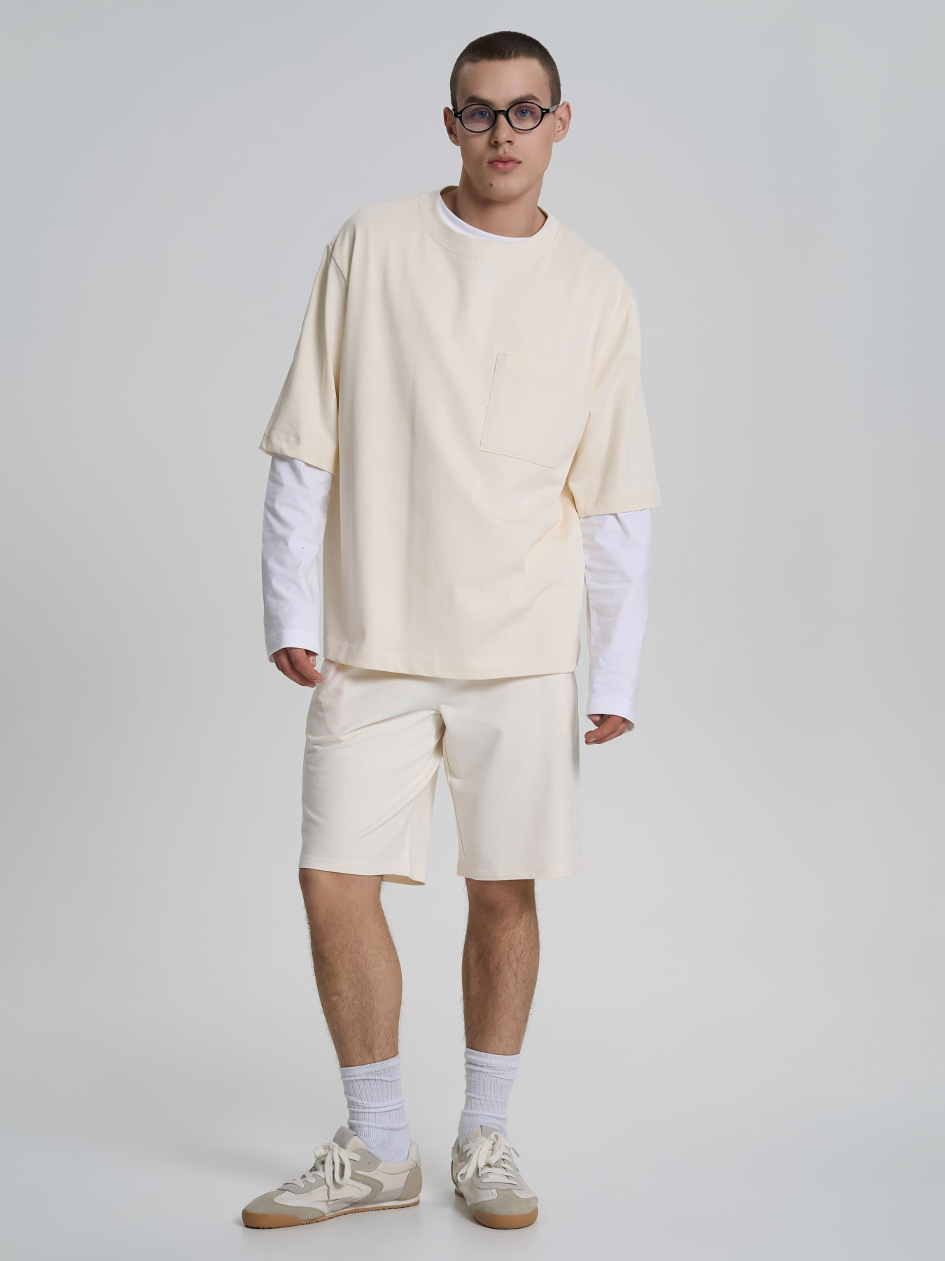 Футболка Роза модель 230911_gardenia Фото