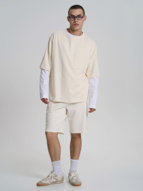 Футболка Роза модель 230911_gardenia Фото