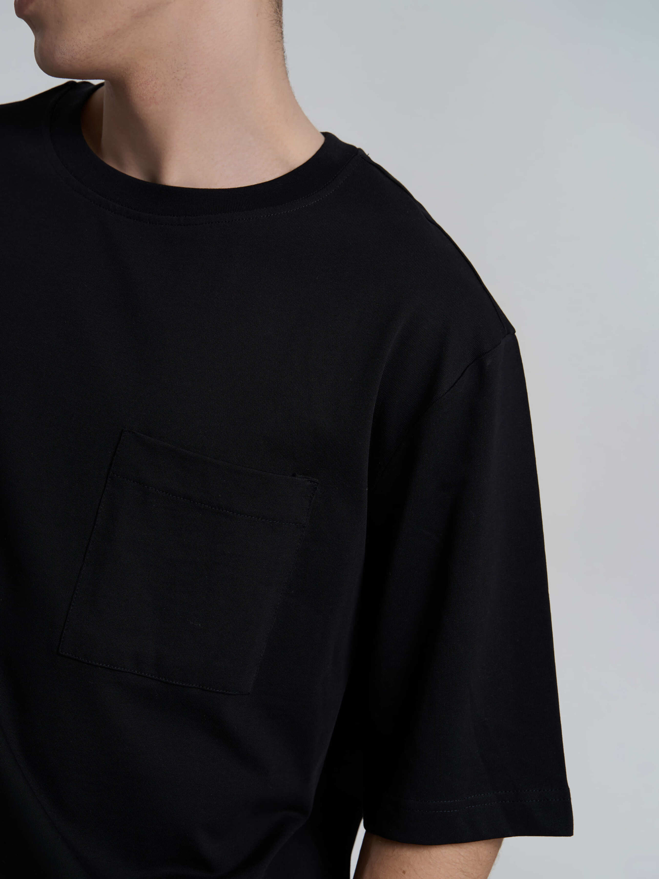 Футболка Роза модель 230911_black Фото