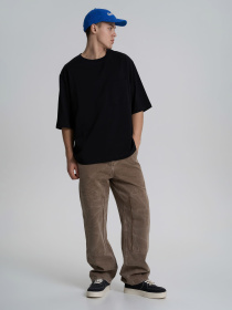 Футболка Роза модель 230911_black Фото