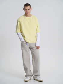 Футболка Роза модель 240652_yellow Фото