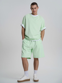 Футболка Роза модель 240652_light_green Фото