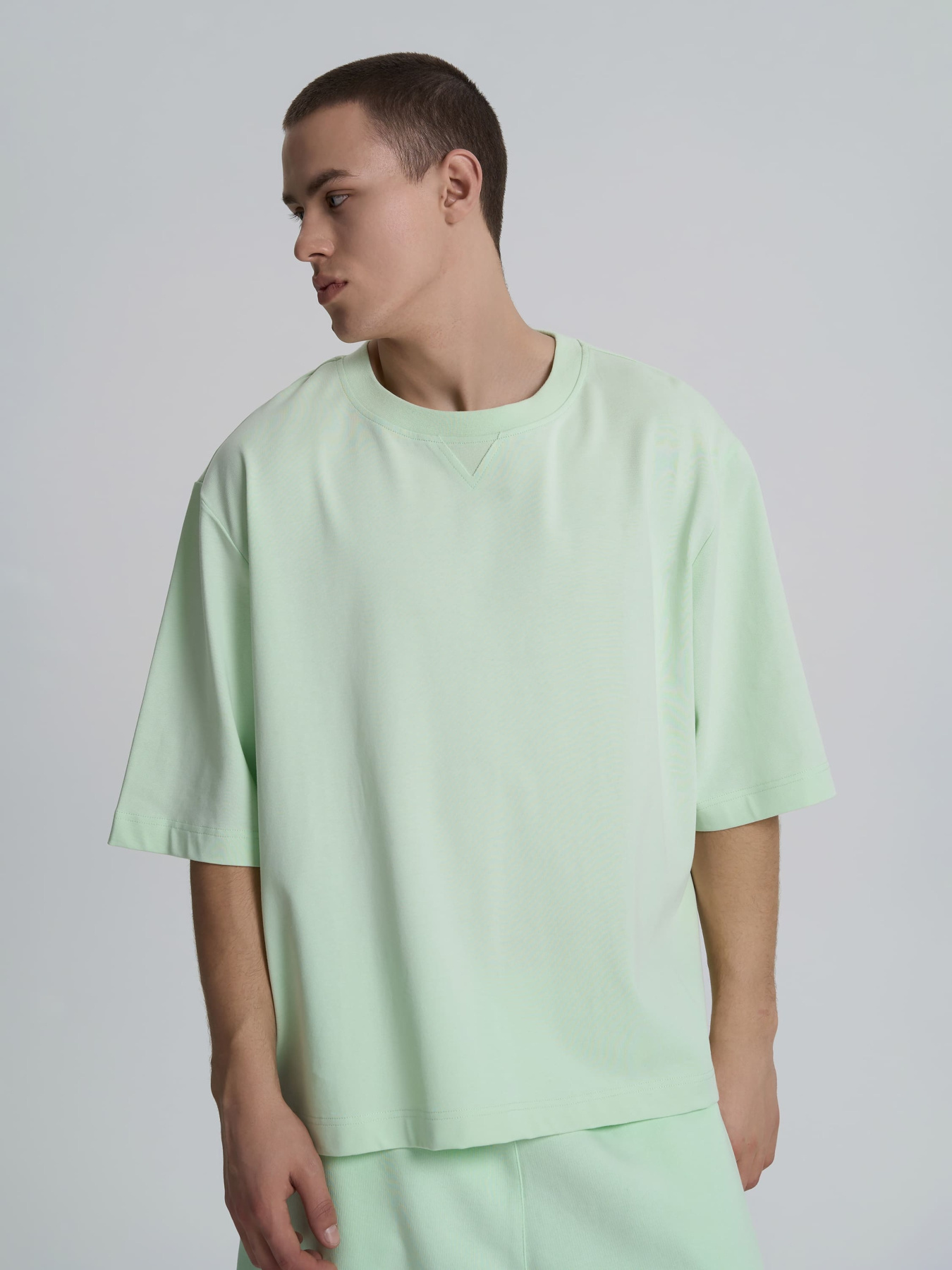 Футболка Роза модель 240652_light_green Фото