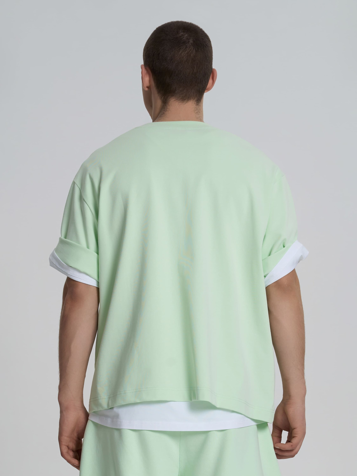 Футболка Роза модель 240652_light_green Фото