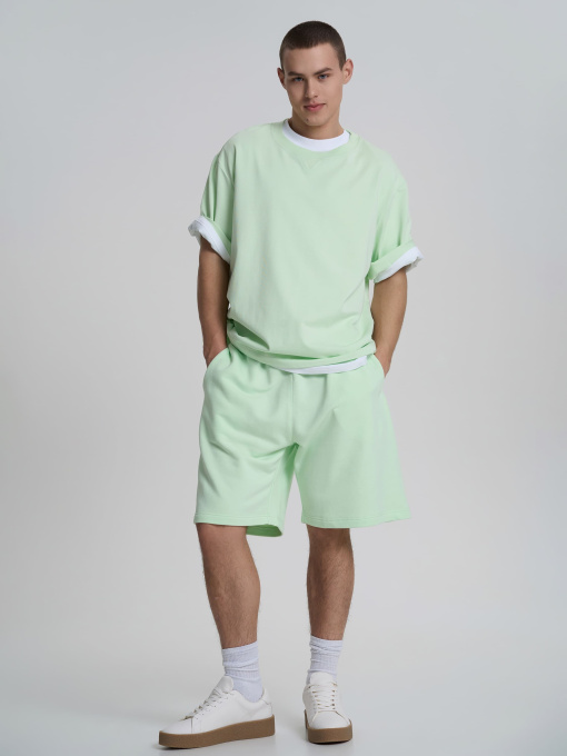 Футболка Роза модель 240652_light_green Фото