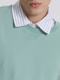 Футболка Роза Модель 240652_turquoise Фото