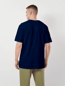 Футболка Роза Модель 220501_navy Фото