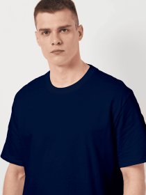 Футболка Роза Модель 220501_navy Фото