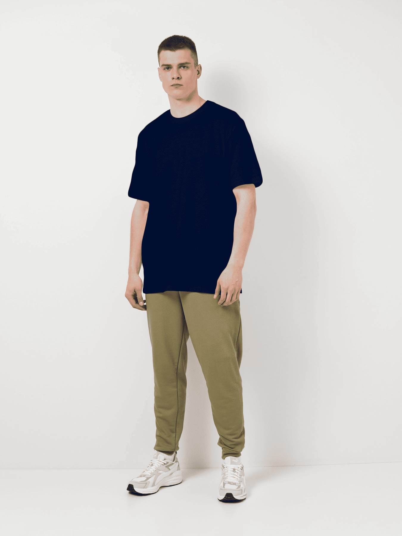 Футболка Роза модель 220501_navy Фото