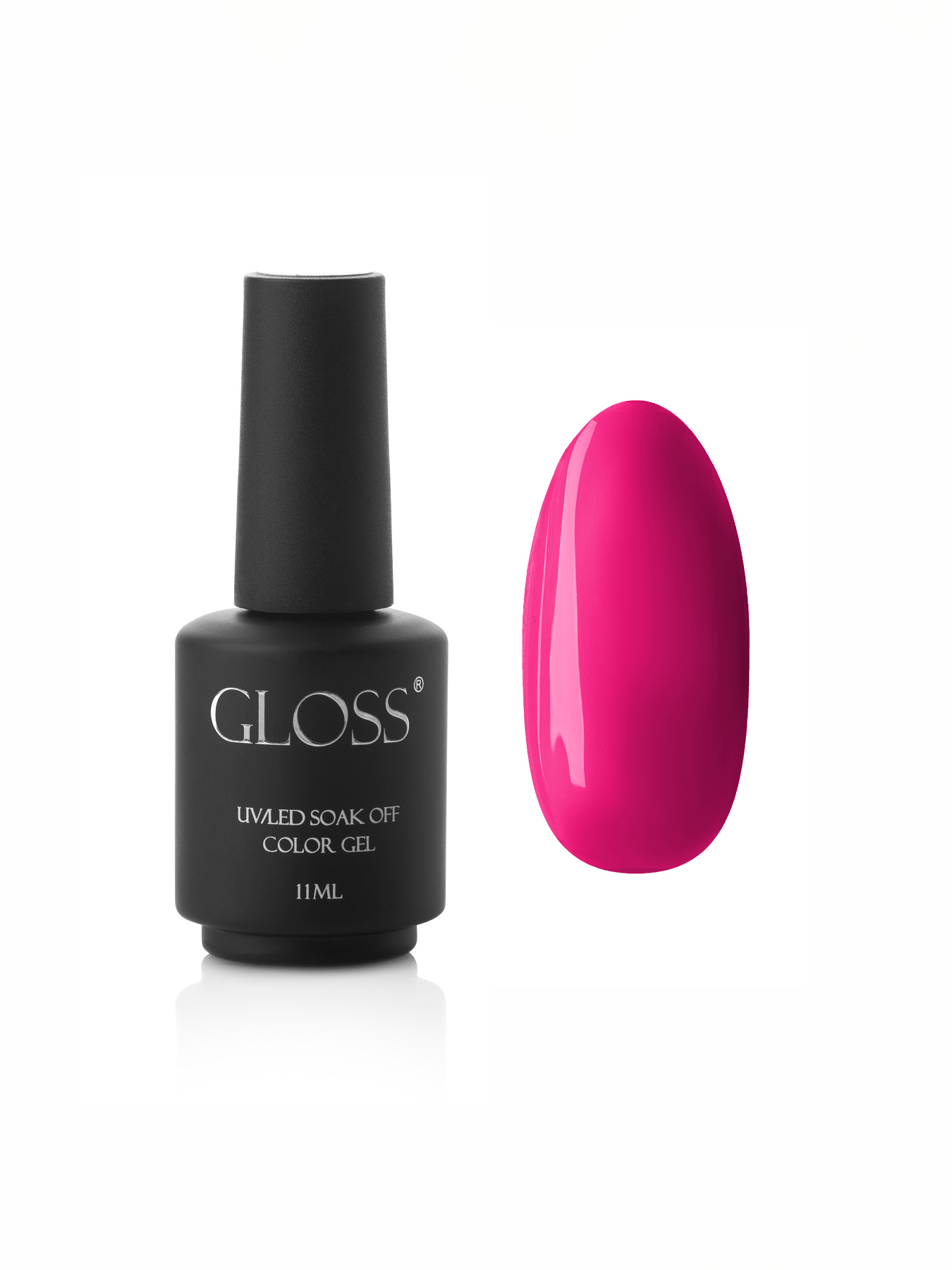 Гель-лак GLOSS 206, малиново-коралловый GLOSS COMPANY модель 4823271402511 Фото