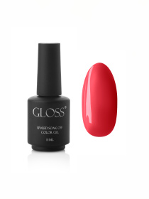 Гель-лак GLOSS 220, кораллово-красный GLOSS COMPANY модель 4823271402573 Фото