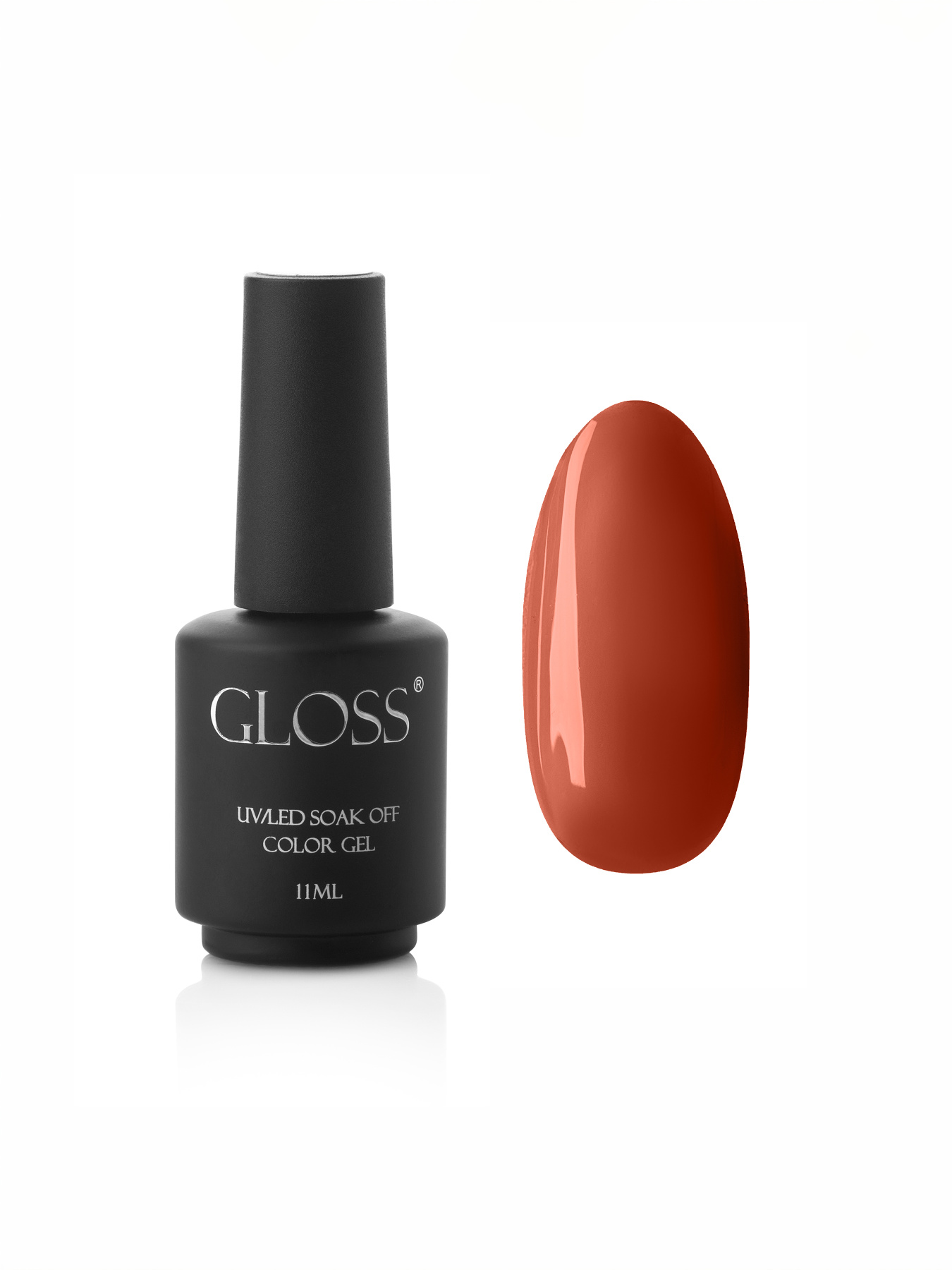 Гель-лак GLOSS 226, тициановый GLOSS COMPANY модель 4823271403280 Фото