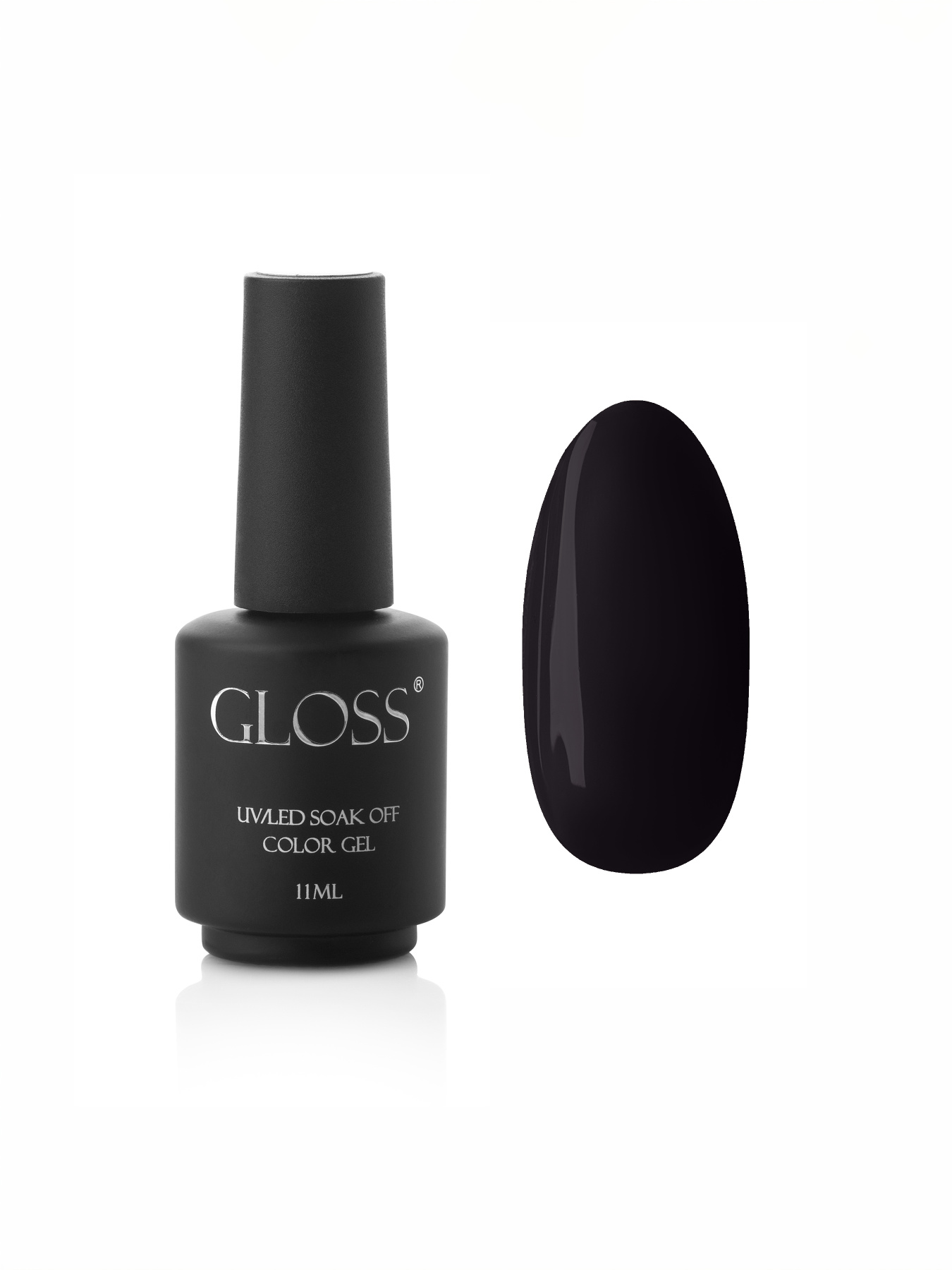 Гель-лак GLOSS 300, чорний GLOSS COMPANY Модель 4823271403044 Фото