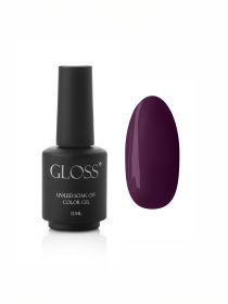 Гель-лак GLOSS 301, темно-лиловый GLOSS COMPANY модель 4823271403020 Фото