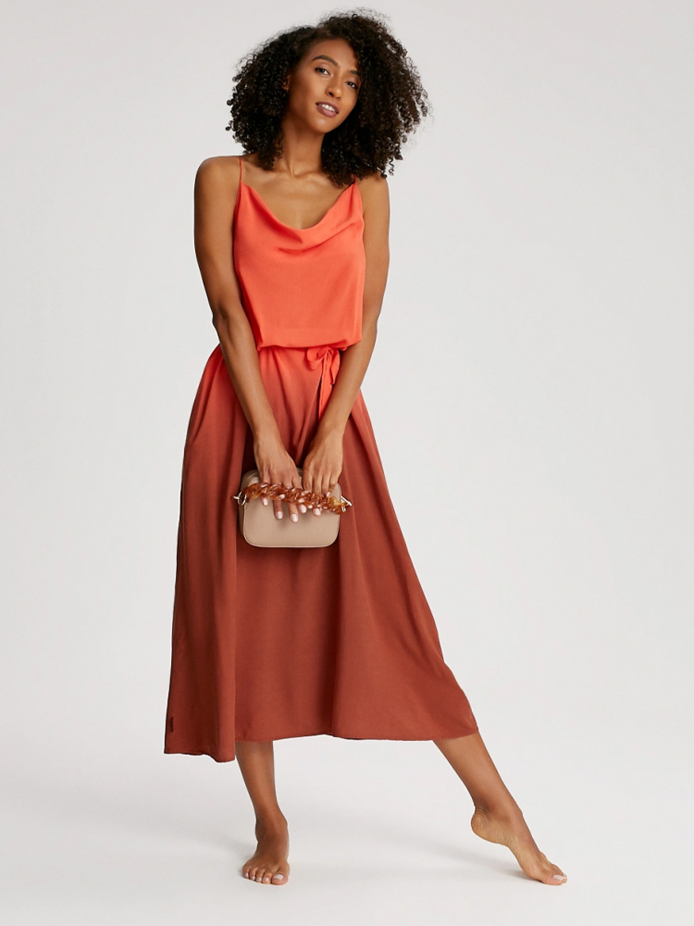 Платье миди DIVERSE модель 10034770 Фото