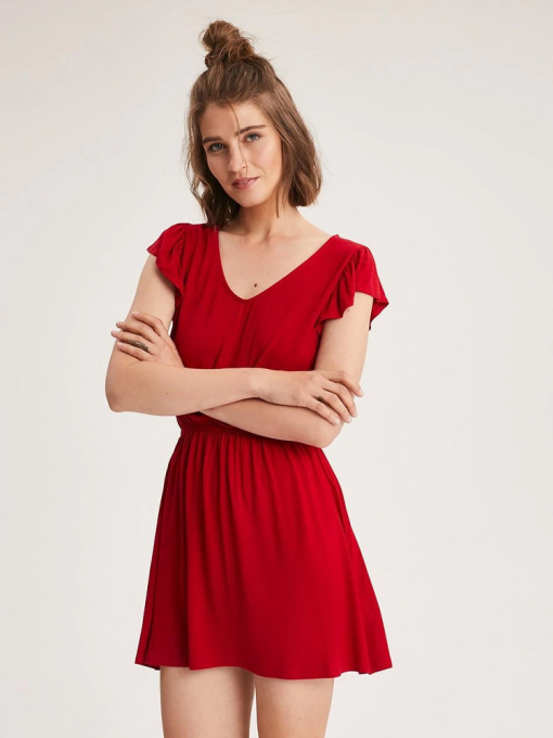 Платье мини DIVERSE модель 10035026 Фото