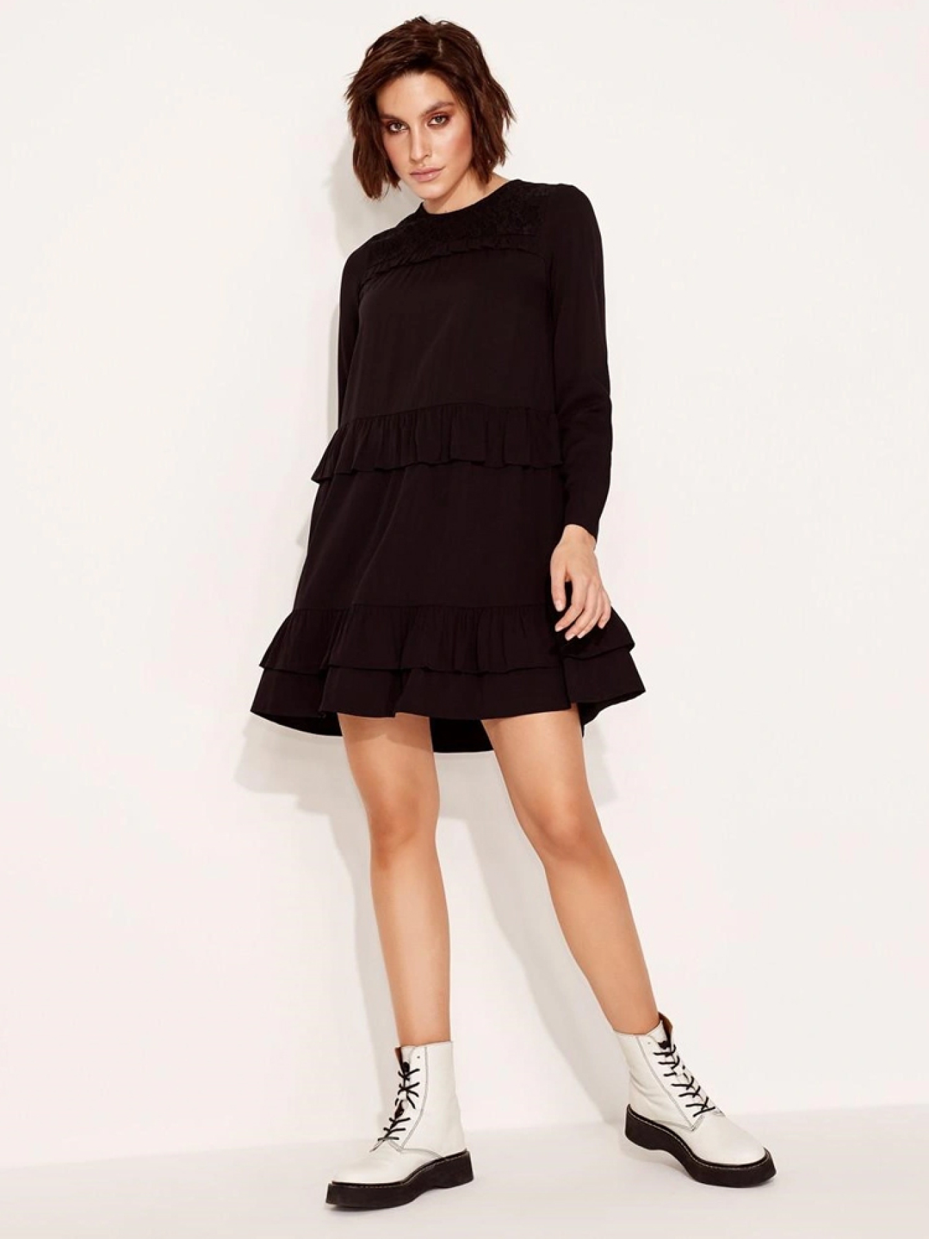 Платье мини DIVERSE модель 10036159 Фото