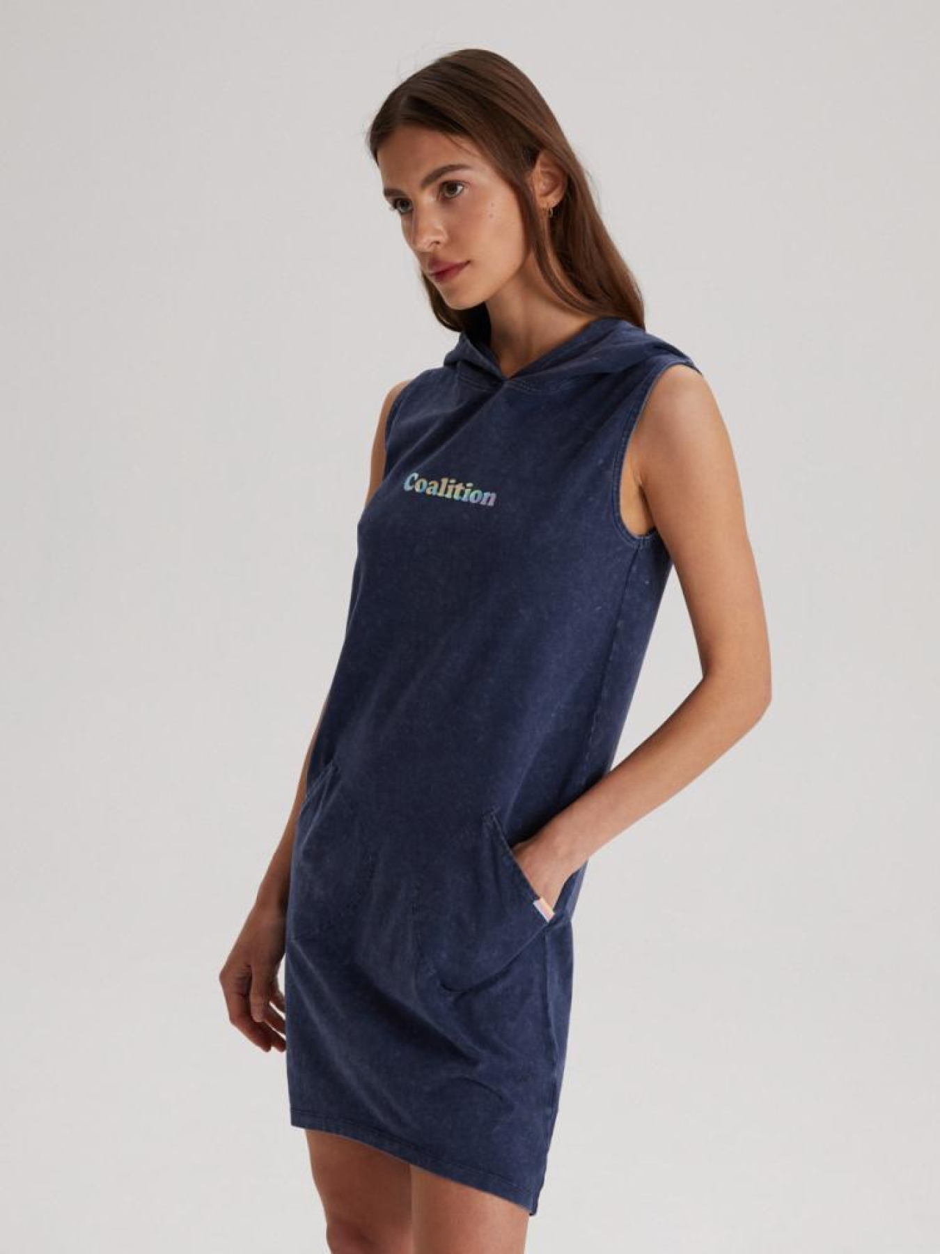 Платье мини DIVERSE модель 10041975 Фото